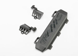 Traxxas #7026, Door, battery compartment (1)/ vents, battery compartment (1 pair) (fits right or left side)