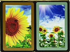 Sunflowers (2 Decks) Playing Cards