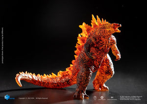 Godzilla : Exquisite Basic Burning Godzilla