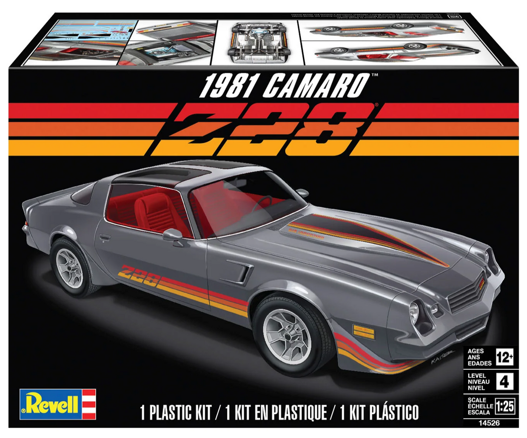 1/25 1981 Camaro Z28