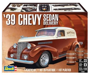 1/24 '39 Chevy Sedan Delivery