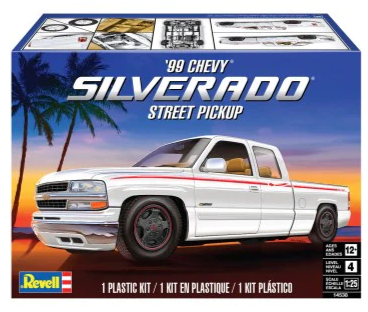 1/25 '99 Chevy Silverado Street Pickup