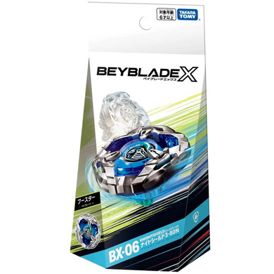 Beyblade X BX-06 Knightshield 3-80N