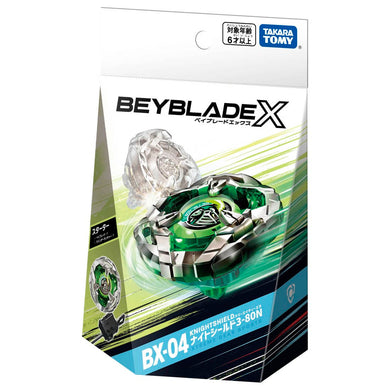 Beyblade X BX-04 Knightshield 3-80N Starter