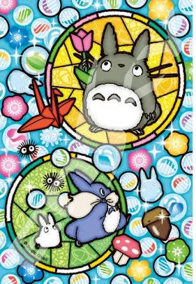 My Neighbor Totoro : Art Crystal Petite Puzzle (126-AC64)