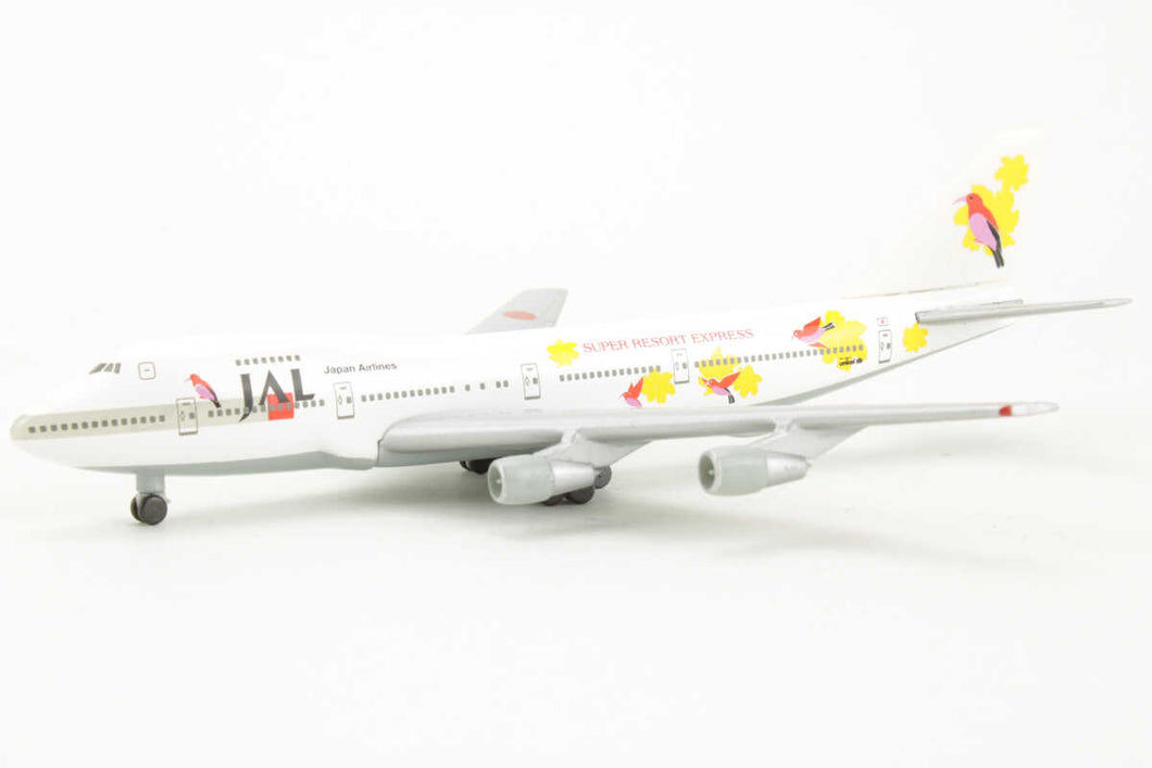 1/500 JAL Boeing 747-200 Super Resort Express
