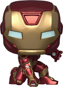 Marvel : Funko Pop! Avengers Gamer Verse Iron Man (Stark Tech Suit)