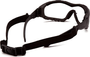 Goggle V3T Anti-Fog Clear Lens W Black Strap