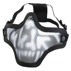 Mask Mesh Half Face (assorted color)