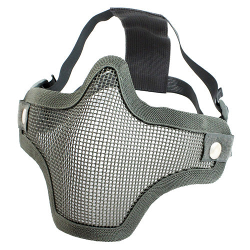 Mask Mesh Half Face (assorted color)