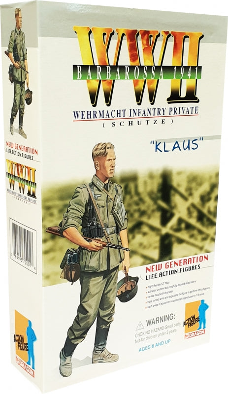 1/6 WWII Barbarossa 1941 Wehrmacht Infantry Private SCHÜTZE 