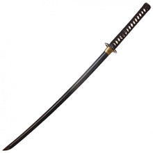 Load image into Gallery viewer, Katana 41.5&#39; Hand Forged Blade (Black)