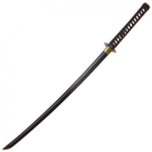 Katana 41.5' Hand Forged Blade (Black)