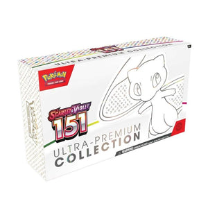 Pokemon: Scarlet & Violet 151 Ultra Premium Collection Mew