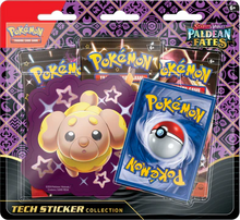 Load image into Gallery viewer, Pokemon : Paldean Fates Tech Sticker Collection