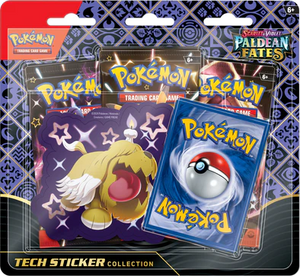 Pokemon : Paldean Fates Tech Sticker Collection