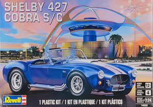 1/24 Shelby Cobra S/C