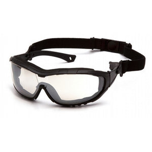 Goggle V3T Anti-Fog Clear Lens W Black Strap