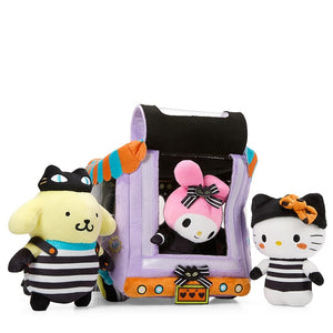 Sanrio : Hello Kitty and Friends Halloween Food Truck Plush Set