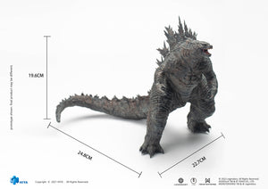 Godzilla vs Kong 2021 : PVC AF Stylist Series Godzilla