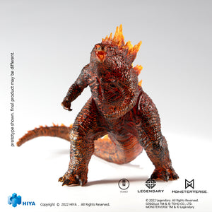 Godzilla King of the Monsters 2019 Stylist Series Burning Godzilla