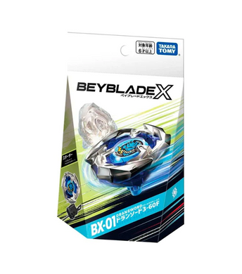 Beyblade X BX-01 Dransword 3-60F Starter