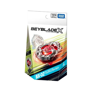 Beyblade X BX-02 Hellsscythe 4-60T Starter
