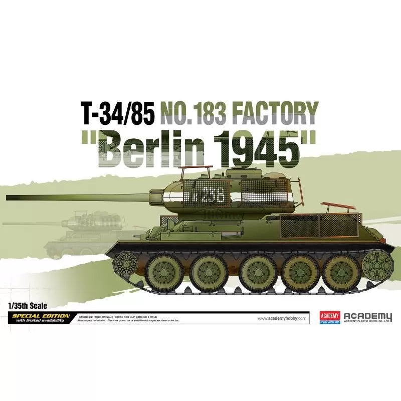 1/35 T-34/85 No.183 Factory 