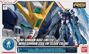 RG 1/144 Wing Gundam Zero EW Clear Color (Gundam Base Limited)