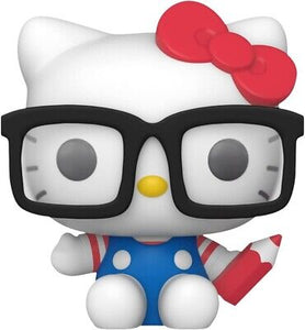 Hello Kitty : Hello Kitty w Glasses Funko Pop