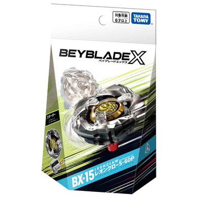 Beyblade X : BX-15 Starter Leon Claw