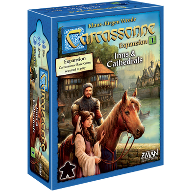 Carcassonne: Expansion 1 Inns & Cathedrals