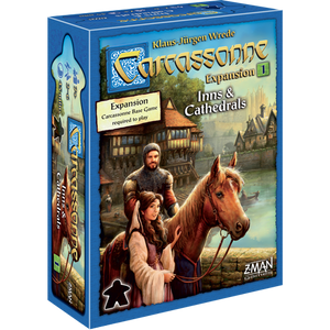 Carcassonne: Expansion 1 Inns & Cathedrals