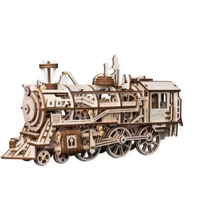 Mechanical Gear Locomotive
