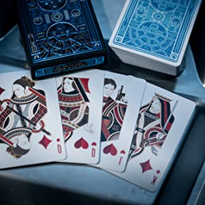 Star Wars : Blue Theory 11 Playing Cards