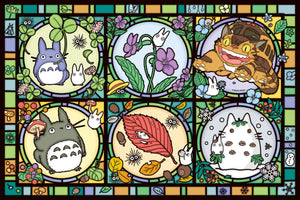 My Neighbor Totoro : Art Crystal Puzzle Totoro Seasons