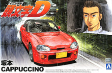 Load image into Gallery viewer, 1/24 Initial D Sakamoto Cappuccino