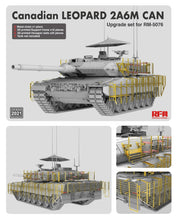 Load image into Gallery viewer, 1/35 Canadian Leopard 2A6M CAN Upgrade Solution Series