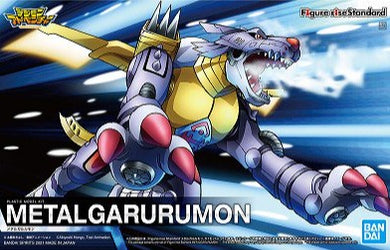 Digimon: Figure-Rise Standard Metal Garurumon