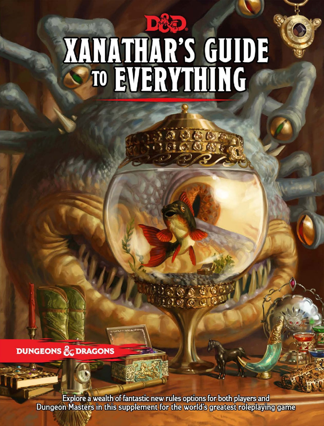 D&D 5.0 Xanathar's Guide to Everything