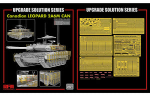 1/35 Canadian Leopard 2A6M CAN Upgrade Solution Series