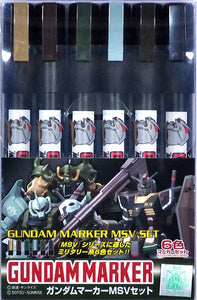 Gundam Marker set: MSV GMS127