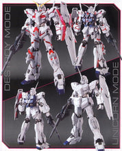 Load image into Gallery viewer, MG 1/100 Unicorn Special Edition