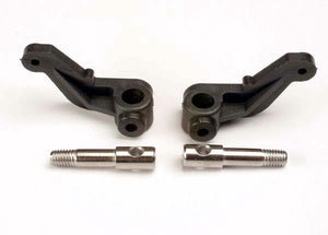 Traxxas #2536, Steering blocks &amp; wheel spindles (L&R)