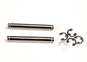 Traxxas #2636, Multi series, Suspension Pins With E-Clips 26mm (2pc)