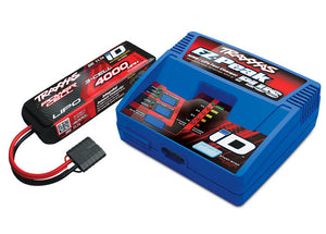 Traxxas #2994, Battery/charger Pack (Lipo iD® charger / Lipo 11.1V 4000mah)
