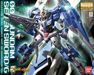 MG 1/100 00 Gundam Seven Sword G