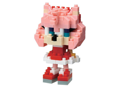 Sonic the Hedgehog : Amy Nanoblock