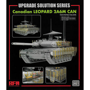 1/35 Canadian Leopard 2A6M CAN Upgrade Solution Series