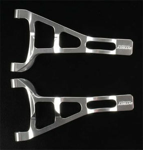 Integy #T3117S, Revo Series, Front Arms Upper Left/Right Aluminum Silver